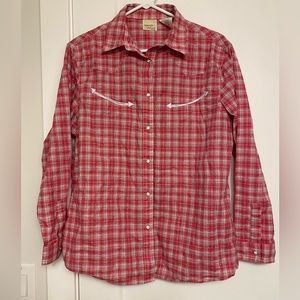 Generation West by Wrangler Girls Western pearl snap shirt